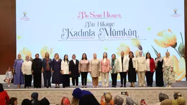 AK Parti Genel Merkez Kadın Kolları Liderlik Akademisi sona erdi