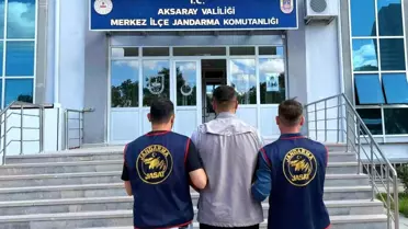 Aksaray'da Uyuşturucu Suçlusu Yakalandı