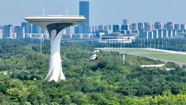 Hefei Geleceğin Endüstrilerine Yönelik Hızla İlerliyor