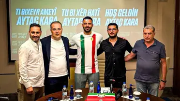 Amed Sportif, Aytaç Kara ile Anlaştı