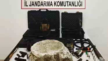 Aydın'da Kaçak Kazı Operasyonu
