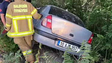Altıeylül'de kaza: 2 yaralı
