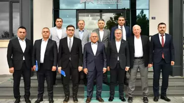 Büyükkılıç, Hacılar'da Yatırım Değerlendirmesi Yaptı
