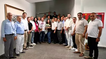 Başkan Çerçioğlu, İncirliova Muhtarları ile Toplantı Düzenledi