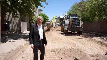 Kahta Belediyesi Altyapı Sorunlarına Kalıcı Çözümler Üretiyor