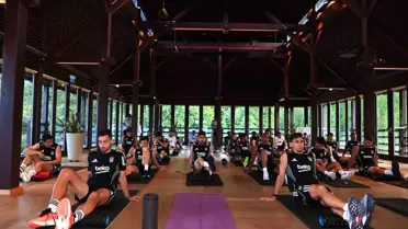 Beşiktaş Avusturya Kampına Başladı