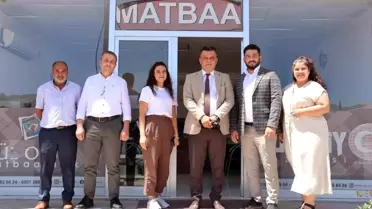 BİK Malatya Müdürü Türkay Gazetesi'ni Ziyaret Etti