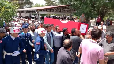 Kıbrıs Gazisi Arif Ülü Son Yolculuğuna Uğurlandı