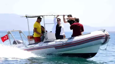 Didim'de Cankurtaran Ekiplerine Eğitim ve Tatbikat Devam Ediyor