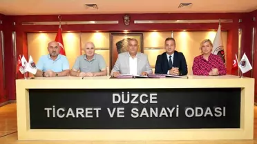 Düzce Ticaret ve Sanayi Odası ile Beltur A.Ş. Arasında İndirim Protokolü İmzalandı