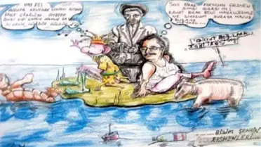Erdem Büyük: Leman Karikatürü İfade Özgürlüğü Değil, Çifte Standart