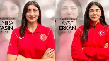 Erzincanlı Güreşçiler Avrupa'da Bronz Madalya Kazandı