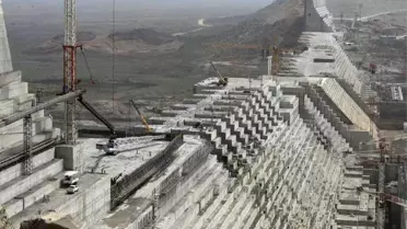 Etiyopya Rönesans Barajı Tamamlandı
