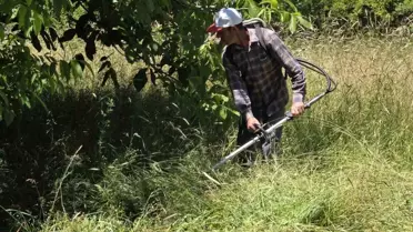 Gümüşhane'de Ot Biçme Teknolojisi Değişti