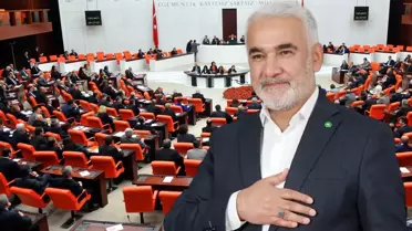 HÜDA PAR, cuma namazı saatinde çalışanların izinli sayılması için kanun teklifi sundu