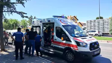 Karaman'da Çatıdan Düşen Çocuk Ağır Yaralandı