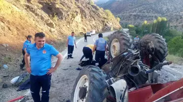 Karaman'da Traktör Devrildi: Sürücü Hayatını Kaybetti