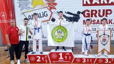 Afyonkarahisar Sporcuları Karate'de Madalya Kazandı