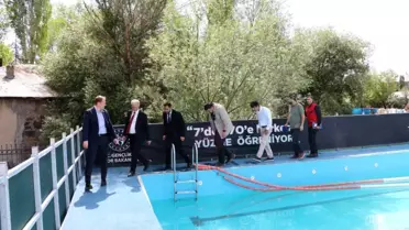 Bulanık'ta Spor Tesisleri İncelendi