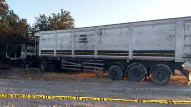 Karapınar'da Tır Yangını: Sürücü Hayatını Kaybetti