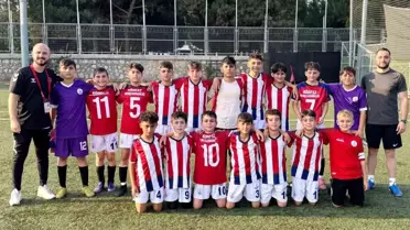 Körfez Gençlerbirliği U12 Takımı Şampiyon Oldu