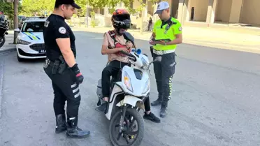Manisa'da Motosiklet Denetimi: 2 Milyon TL Ceza