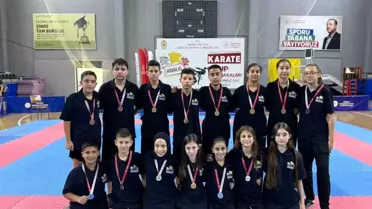 Manisa'nın Karate Başarısı