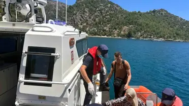 Marmaris'te 21 Düzensiz Göçmen Yakalandı