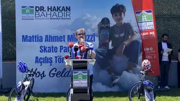 Bahçelievler Belediyesi, Mattia Ahmet Minguzzi'nin Anısını Yaşatıyor