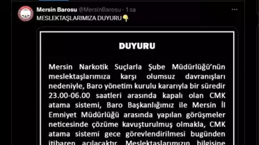 CMK Atama Sistemi Gece Yeniden Açıldı