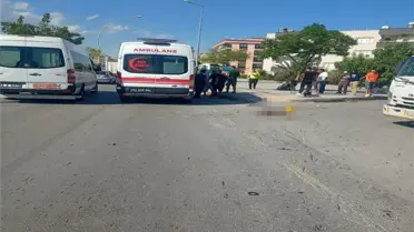 Tarsus'ta Motosiklet Kazası: Merve Akbaş Hayatını Kaybetti