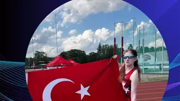 Çekya'da Para Atletizm Turnuvası'nda 3 Madalya
