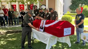 ŞEHİT DOZER OPERATÖRÜ İÇİN İZMİR'DE TÖREN