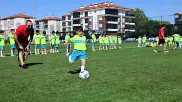 Odunpazarı Belediyesi Yaz Spor Okulları 650 Çocuğa Spor İmkanı Sağlıyor