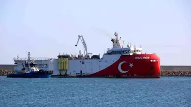 Oruç Reis Filyos Limanı'na Döndü