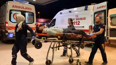 İnegöl'de Motosiklet Kazası: Sürücü Ağır Yaralı
