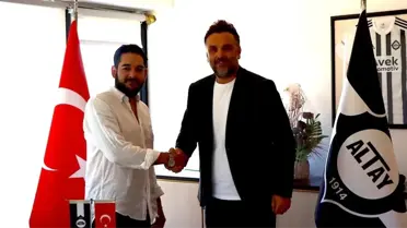 Altay, Ramazan Kurşun ile Anlaştı