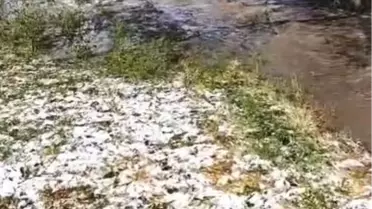 Sarıkamış'ta Sel Felaketi