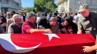 Orman Yangınında Şehit Olan Dozer Operatörü İbrahim Demir'in Cenazesi Konya'da Toprağa Verildi
