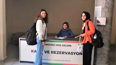 Gençler Balıkesir'de Ücretsiz Konaklayacak