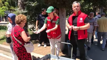 Sinop'ta Aşure Dağıtımı Yapıldı