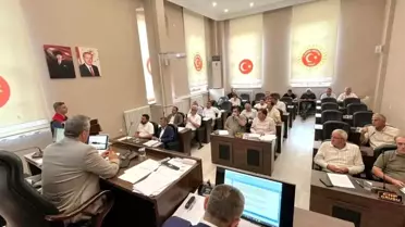 Sinop'ta Tarımsal Faaliyetler ve Şap Hastalığı Toplantısı