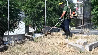 Manisa'da İçme Suyu Depolarında Temizlik Çalışmaları