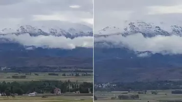 Temmuz ayında kar sürprizi! Yaz görmeden kış geldi