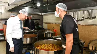 Tunceli'de İhtiyaç Sahiplerine Ücretsiz Sıcak Yemek Desteği