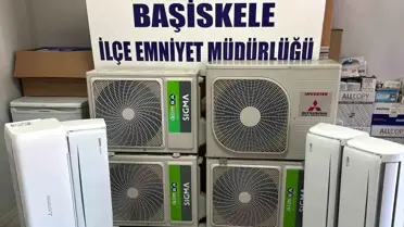 Kocaeli'de 194 Bin TL'lik Klima Hırsızı Yakalandı