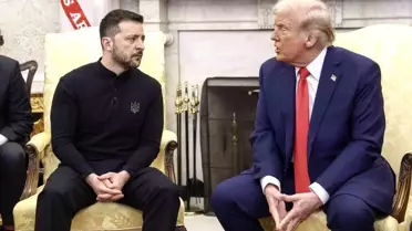 Zelenskiy ve Trump'tan Verimli Görüşme