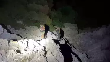 Marmaris'te 2 Düzensiz Göçmen Kurtarıldı