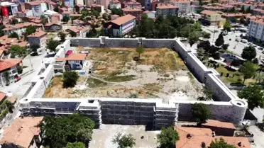 Çorum Kalesi'nde 1100 Yıllık Tarihi Restorasyon Çalışmaları Devam Ediyor