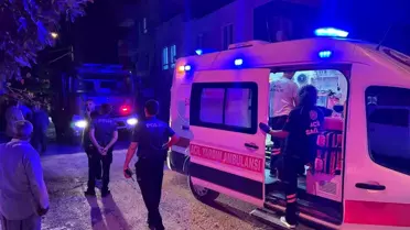 Adıyaman'da Ev Yangını: 2 Kişi Dumandan Etkilendi